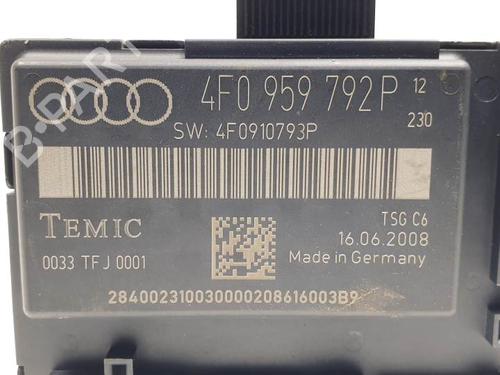 Comfort control module AUDI A6 Allroad C6 (4FH) 3.0 TDI quattro | BP27526024M56 