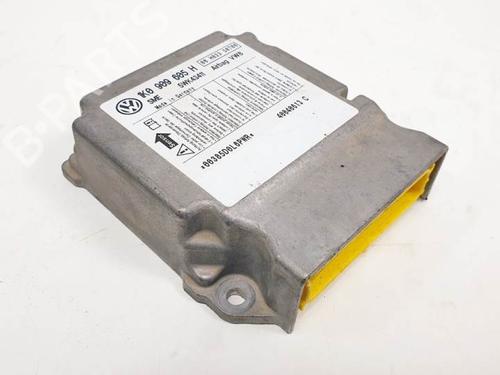 Kollisjonspute styreenhet SEAT ALTEA (5P1) 2.0 TDI (140 hp) 12373471