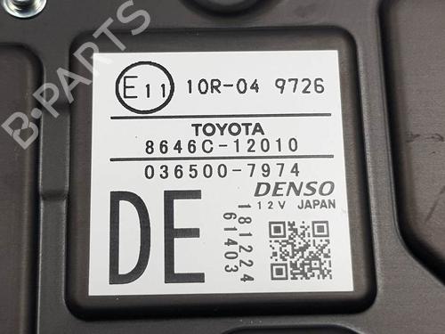 Electronic module TOYOTA COROLLA Hatchback (_E21_, _EA1_, _EH1_) 1.8 Hybrid (ZWE211) | BP25403845M83 - Image 3
