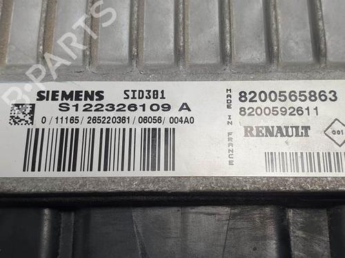 Engine control unit (ECU) RENAULT MEGANE II (BM0/1_, CM0/1_) 1.5 dCi (BM1E, CM1E) | BP24990118M57 