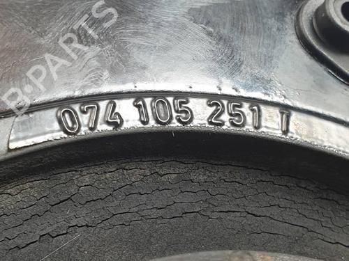 Pulley VW TRANSPORTER T4 Bus (70B, 70C, 7DB, 7DK, 70J, 70K, 7DC, 7DJ) 2.5 TDI | BP29964890M122