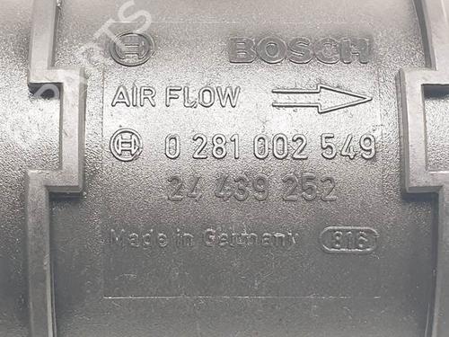 Mass air flow sensor OPEL ZAFIRA A MPV (T98) 1.6 16V (F75) | BP18009716M95 
