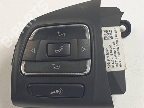 Used Steering wheel controls Steering wheel controls SEAT LEON (1P1) 1.8 TSI (160 hp) 39916622 39916622