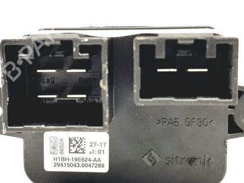 Heater resistor FORD FIESTA VII (HJ, HF) 1.0 EcoBoost | BP14940628M108 