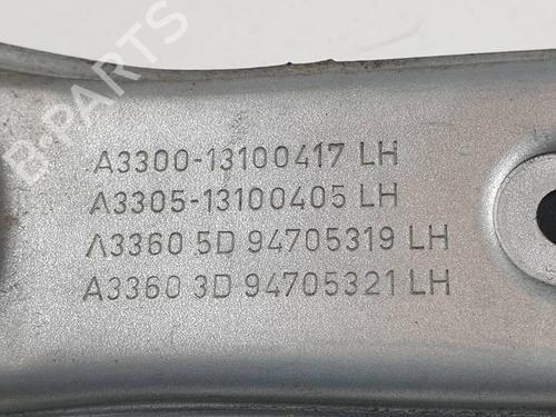 Front left window mechanism OPEL ASTRA H (A04) 1.4 (L48) | BP30166762C22