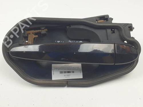 Used Rear left exterior door handle BMW X3 (E83) 2.0 d (150 hp) 24193621