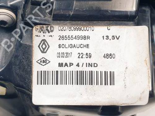 Left taillight RENAULT CLIO IV (BH_) 0.9 TCe 90 (BHNF, BHMA, BHMH, BHJK, BHJR) | BP30769353C34