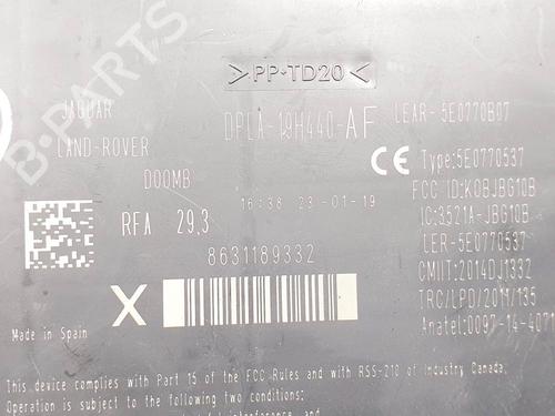 Electronic module JAGUAR XF I (X250) 2.2 D | BP25138542M83 - Image 4