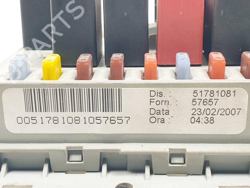 Fuse box FIAT STILO Multi Wagon (192_) 1.9 D Multijet | BP30763484E1 - Image 5