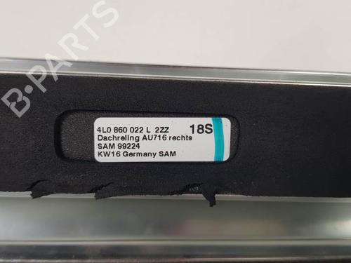 Roof bar AUDI Q7 (4LB) 3.0 TDI quattro | BP11199335C65 