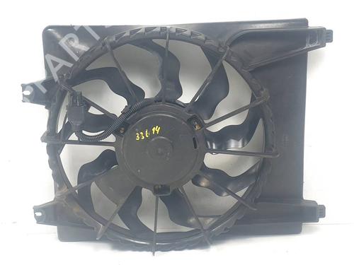 Used Radiator fan Radiator fan HYUNDAI SANTA FÉ II (CM) 2.2 CRDi GLS (150 hp) 40176213 40176213