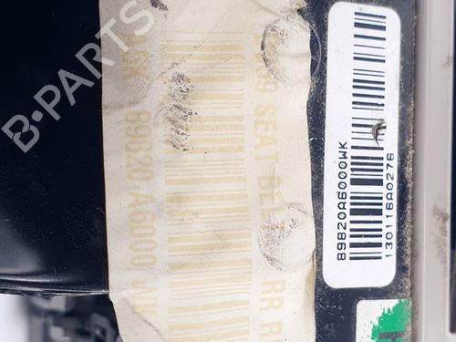 Rear right seatbelt KIA CEE'D (JD) 1.4 CRDi 90 | BP29538630I28 - Image 4