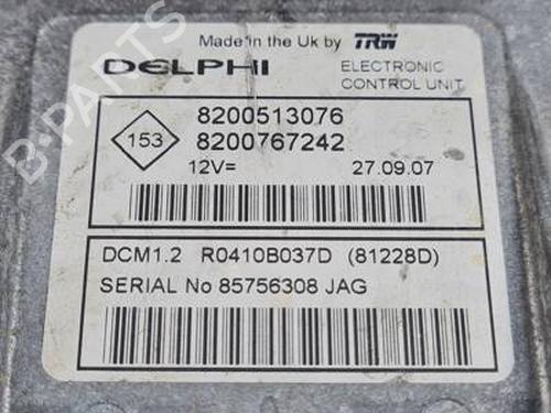 Engine control unit (ECU) RENAULT CLIO II (BB_, CB_) 1.5 dCi (B/CB07) | BP30292449M57 