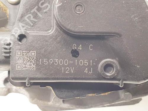 Front wiper motor PEUGEOT 4007 (VU_, VV_) 2.2 HDi | BP24990673M29 