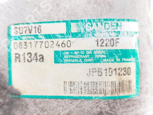 AC compressor ROVER STREETWISE Hatchback 2.0 TD | BP12374980M34 - Image 8