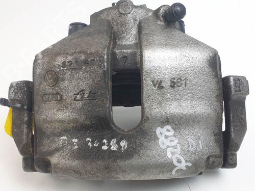 Used Left front brake caliper Left front brake caliper VW PASSAT B7 Variant (365) 2.0 TDI (140 hp) 25611800 25611800