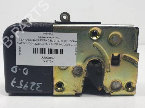 Used Front right lock Front right lock FIAT SCUDO Bus (220_) 2.0 JTD (94 hp) 34514220 34514220