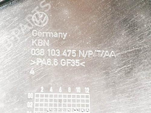 Valve cover SEAT LEON (1P1) 1.9 TDI | BP15186376M124 