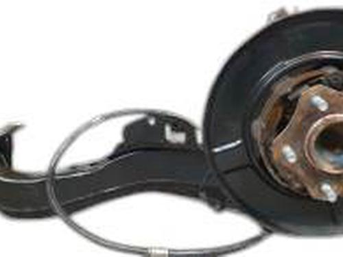 Used Left rear steering knuckle Left rear steering knuckle RENAULT KOLEOS I (HY_) 2.0 dCi 4x4 (HY0K) (150 hp) 24340523 24340523