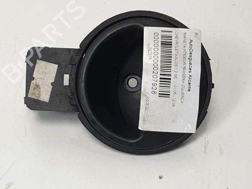 Used Rear left interior door handle Rear left interior door handle DAEWOO KALOS (KLAS) 1.2 (72 hp) 6854474 6854474