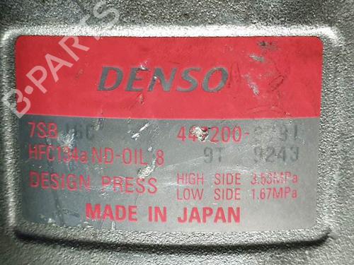 AC compressor BMW 3 (E46) 320 i | BP9400486M34 