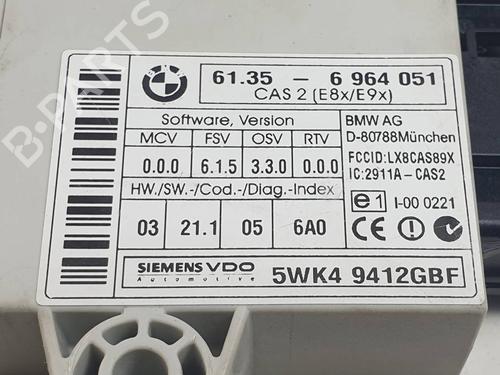 Electronic module BMW 3 (E90) 320 d | BP30269525M83  - Image 5