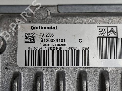 Gearbox control unit PEUGEOT 807 (EB_) 2.0 HDi | BP39118664M52 - Image 4