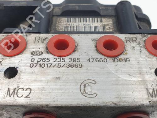 ABS Bremseaggregat NISSAN QASHQAI I (J10, NJ10) 1.5 dCi | BP29696767M43 