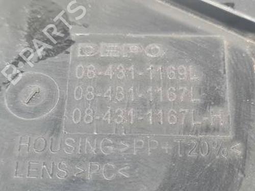 Left headlight FORD FOCUS II (DA_, HCP, DP) 2.0 TDCi | BP31181008C28