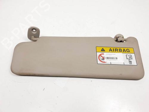 Used Left sun visor Left sun visor DACIA DUSTER (HS_) 1.5 dCi 4x4 (109 hp) 16425962 16425962