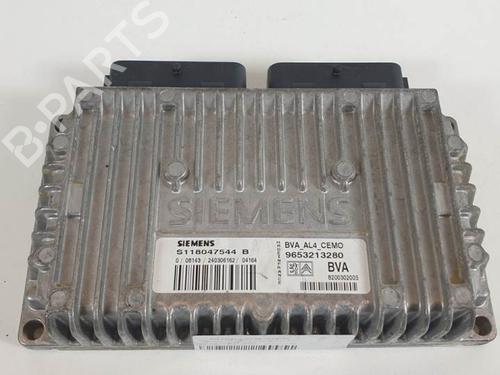 Gearbox control unit PEUGEOT 206 CC (2D) 1.6 16V (2DNFUF, 2DNFUR) | BP13215746M52 