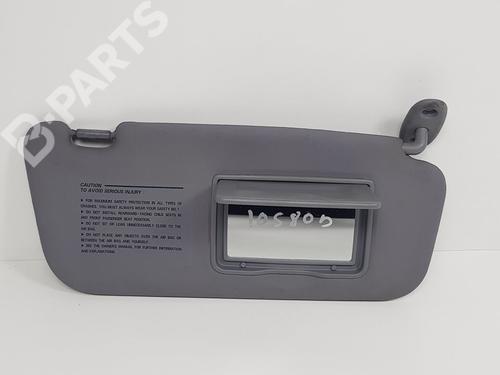 Used Right sun visor Right sun visor HYUNDAI GETZ (TB) 1.1 (63 hp) 10866900 10866900