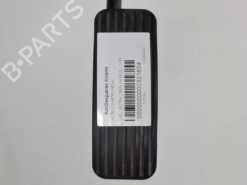 Pedal OPEL VECTRA C GTS (Z02) 2.2 DGi (F68) | BP7247621I4 
