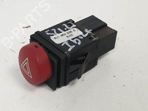 Used Warning switch Warning switch SEAT IBIZA III (6L1) 1.4 16V (75 hp) 6852381 6852381