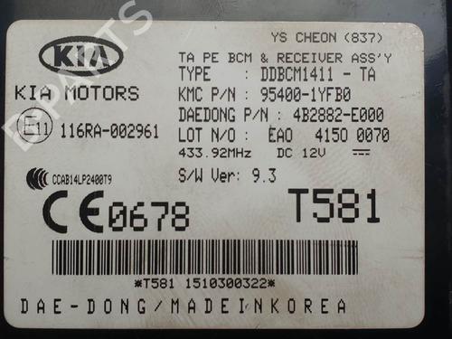 Electronic module KIA PICANTO II (TA) 1.0 | BP24933737M83  - Image 6