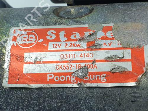 Starter KIA CARNIVAL II (GQ) 2.9 TDi | BP27525616M8 - Image 5