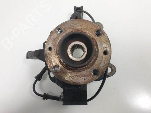 Used Right front steering knuckle Right front steering knuckle RENAULT CLIO IV (BH_) 1.2 16V (73 hp) 9143900 9143900