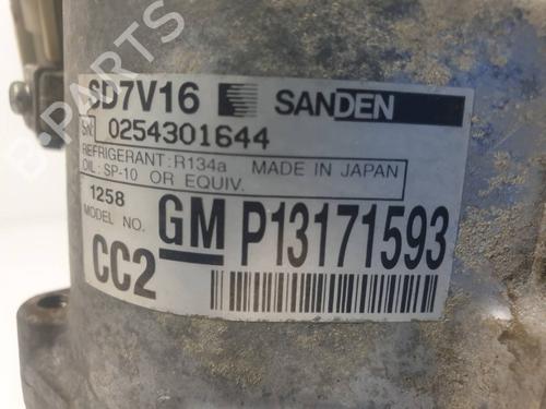 AC compressor SAAB 9-3 (YS3F, E79, D79, D75) 1.9 TiD | BP30763255M34  - Image 8