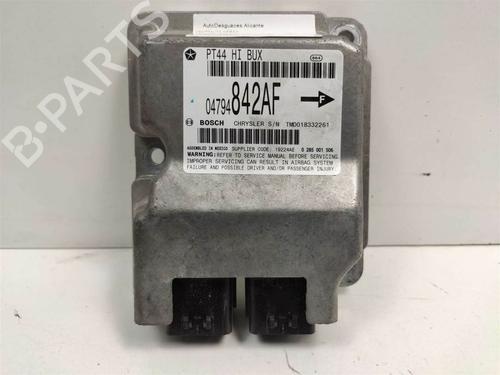 Used ECU airbags ECU airbags CHRYSLER PT CRUISER (PT_) 1.6 (116 hp) 10632844 10632844