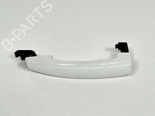 Used Front left exterior door handle OPEL CORSA E (X15) [2014-2025]  7288811
