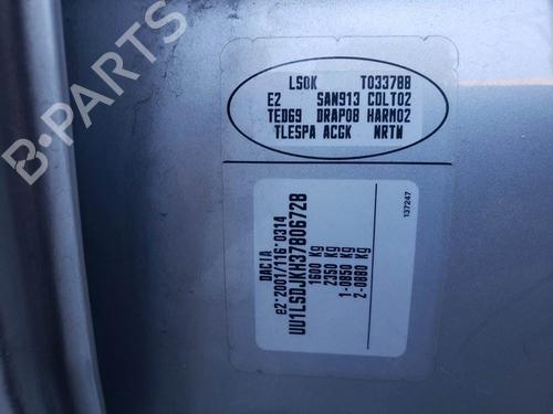 Warning switch DACIA LOGAN (LS_) 1.5 dCi (LS0K) | BP16036399I22 - Image 5