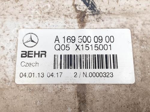Intercooler MERCEDES-BENZ A-CLASS (W169) A 180 CDI (169.007, 169.307) | BP24499701M30 