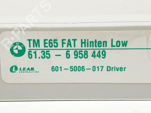 Elektronisk modul BMW 7 (E65, E66, E67) 730 Ld | BP27375227M83 