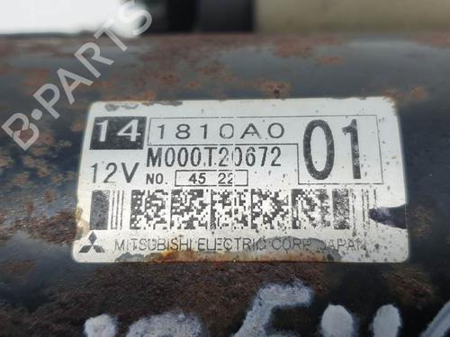Starter MITSUBISHI GRANDIS (NA_W) 2.4 MIVEC (NA4W) | BP16491086M8 