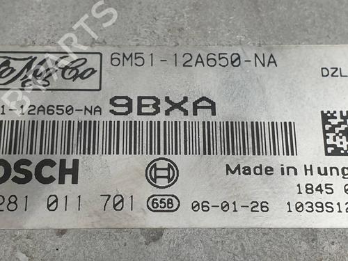 Engine control unit (ECU) FORD FOCUS C-MAX (DM2) 1.6 TDCi | BP34511710M57  - Image 6