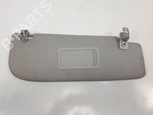 Used Right sun visor Right sun visor CITROËN NEMO Box Body/MPV (AA_) 1.4 HDi (68 hp) 10033026 10033026