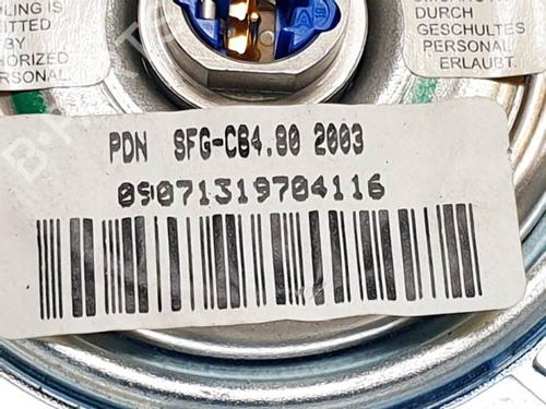 Driver airbag VW POLO (9N_, 9A_) 1.9 SDI | BP16839178C9 