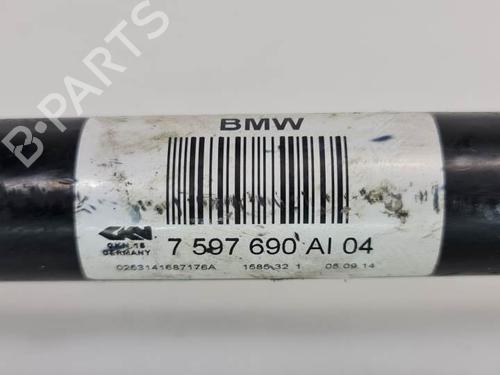 Right rear driveshaft BMW 4 Coupe (F32, F82) 435 d xDrive | BP7237192M41 