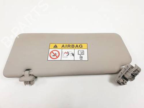 Used Left sun visor RENAULT CLIO IV (BH_) 0.9 TCe 90 (BHNF, BHMA, BHMH, BHJK, BHJR) (90 hp) 30769348