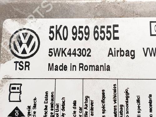 ECU airbags VW GOLF VI (5K1) 1.4 TSI | BP29265832M53 